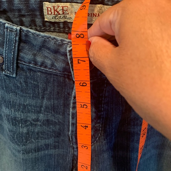 BKE Denim Sabrina Boot Stretch jeans Sz 29 x 31 1/2 - Picture 10 of 11